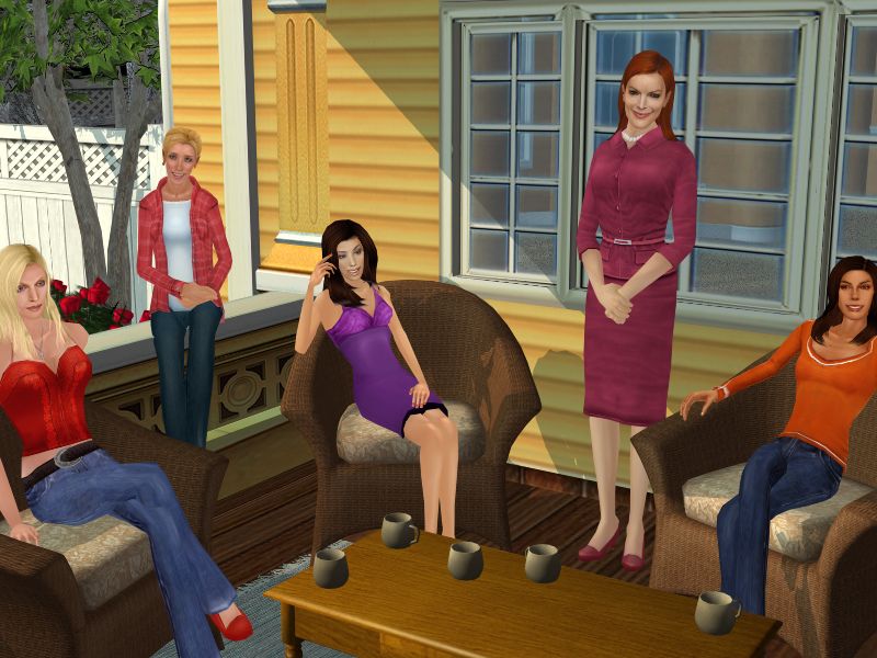 Desperate Housewives: The Game - screenshot 13