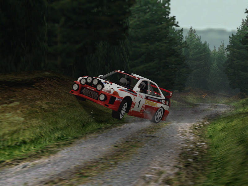 Rally Championship 2000 - screenshot 1