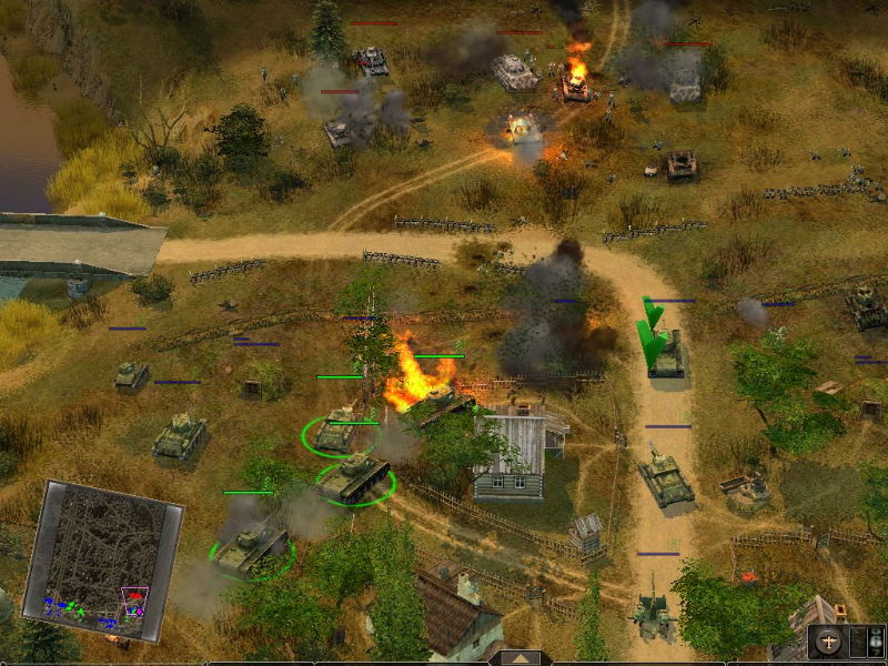 Frontline: Fields of Thunder - screenshot 82