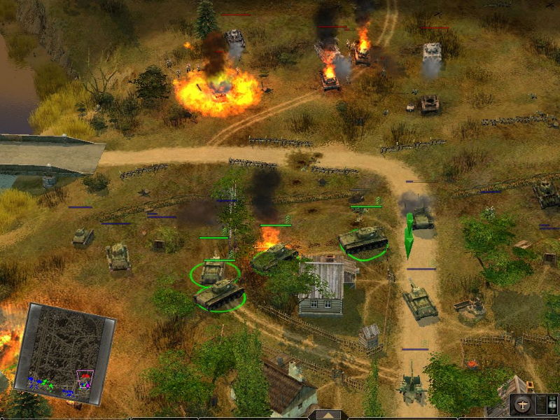 Frontline: Fields of Thunder - screenshot 81