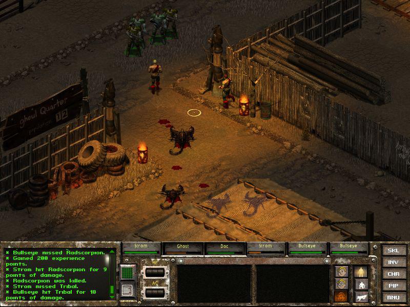 Fallout Tactics: Brotherhood of Steel - screenshot 1