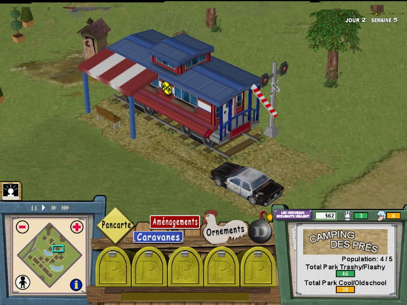 Camping Tycoon - screenshot 17