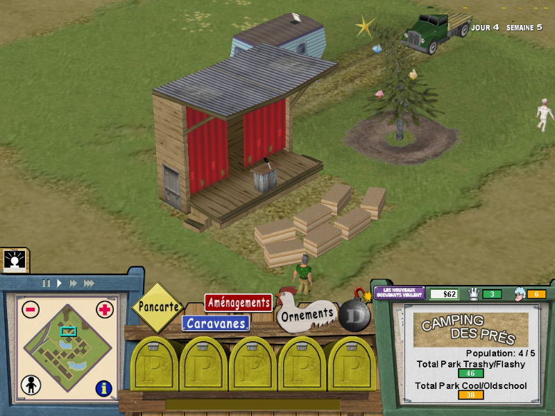 Camping Tycoon - screenshot 16