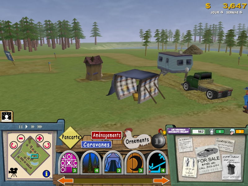 Camping Tycoon - screenshot 14