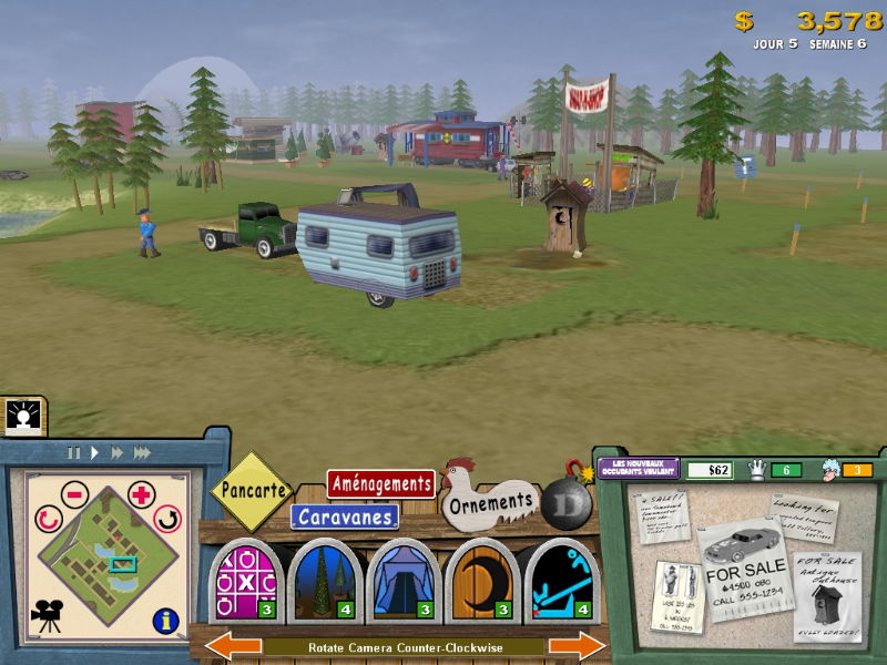 Camping Tycoon - screenshot 13