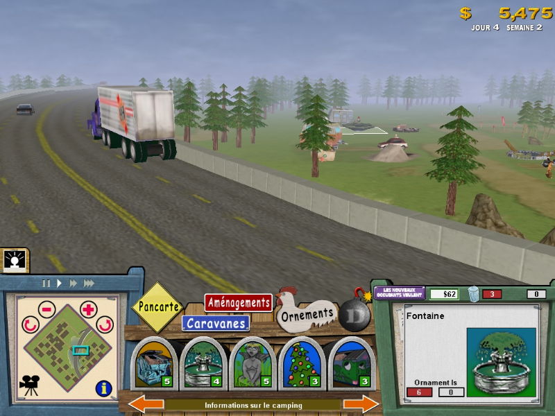 Camping Tycoon - screenshot 11
