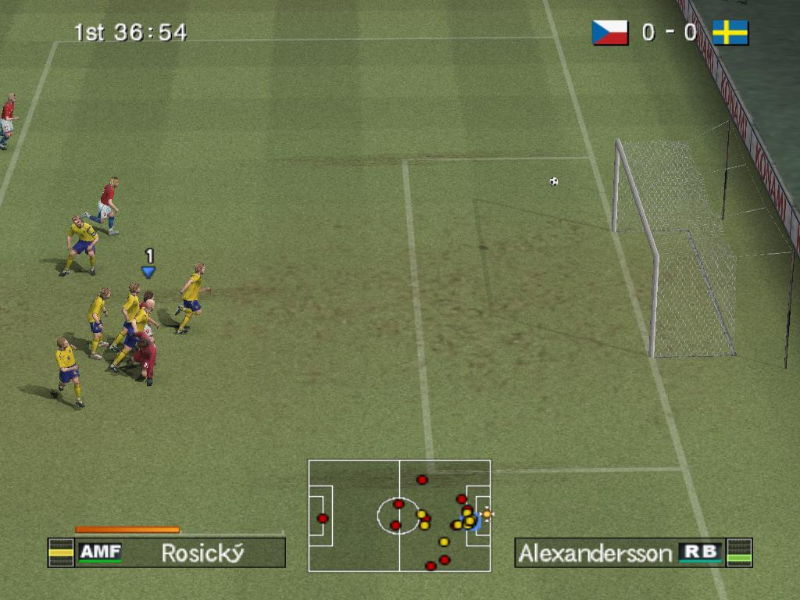 Pro Evolution Soccer 6 - screenshot 3