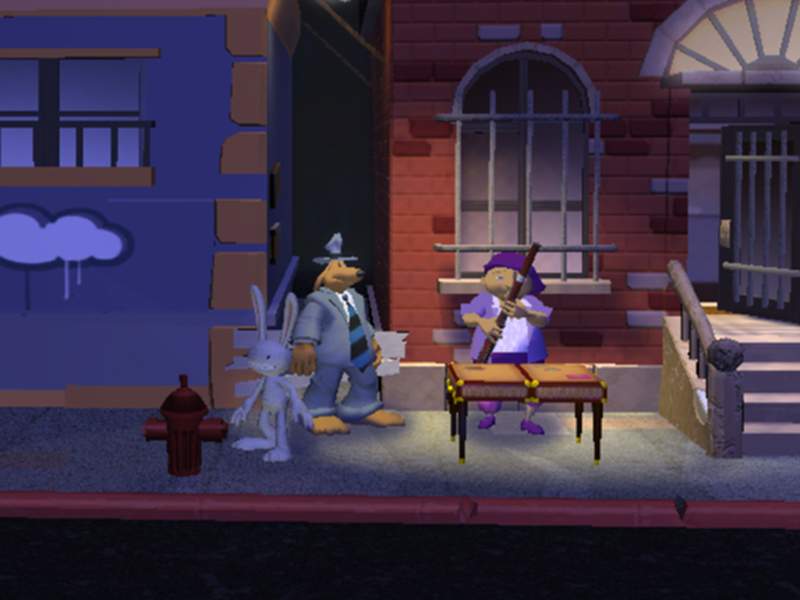 Sam & Max: Freelance Police - screenshot 11