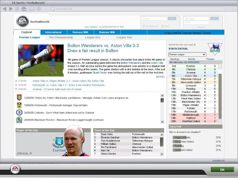 FIFA Manager 07 - screenshot 14