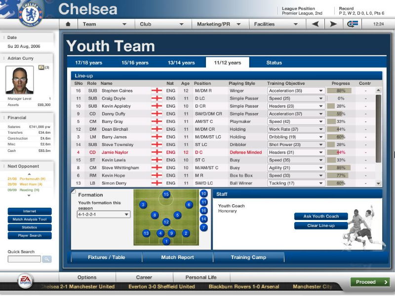 FIFA Manager 07 - screenshot 12