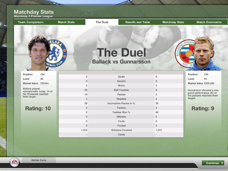 FIFA Manager 07 - screenshot 3