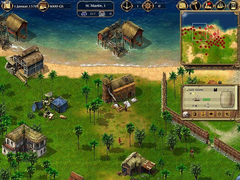 Port Royale: Gold, Power and Pirates - screenshot 13