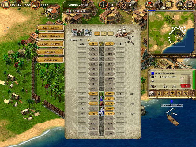 Port Royale: Gold, Power and Pirates - screenshot 3