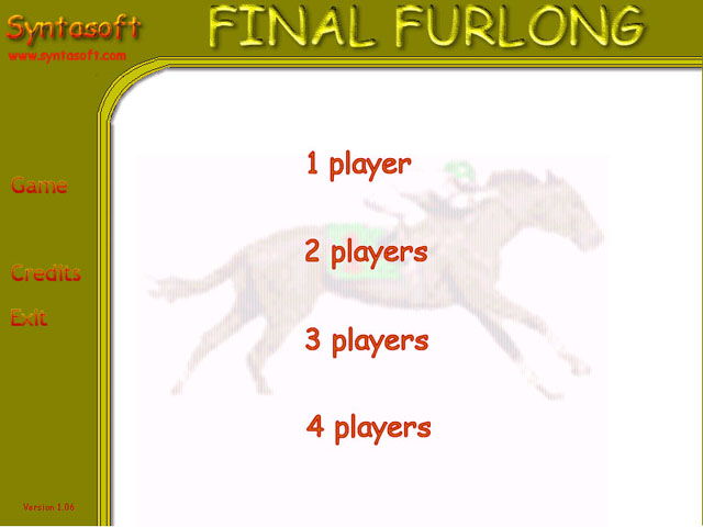 Final Furlong - screenshot 5