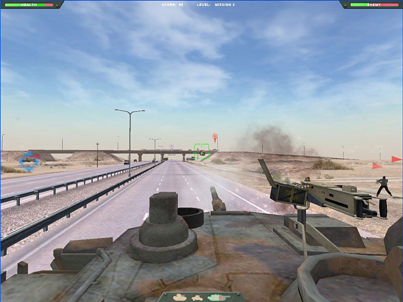 Baghdad Central: Desert Gunner - screenshot 9