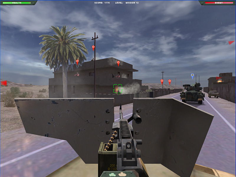Baghdad Central: Desert Gunner - screenshot 4