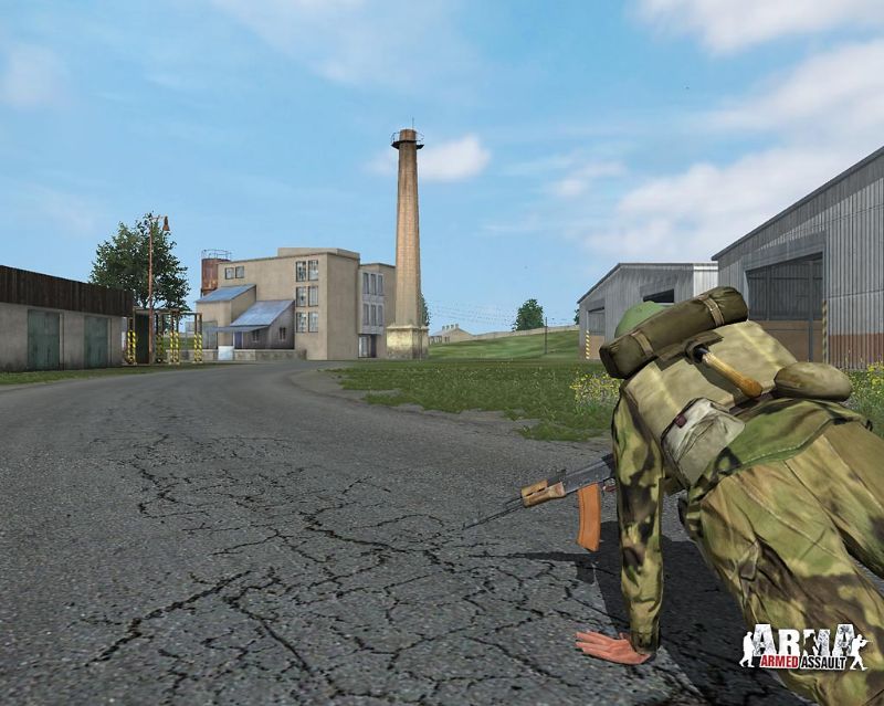 ArmA: Armed Assault - screenshot 3