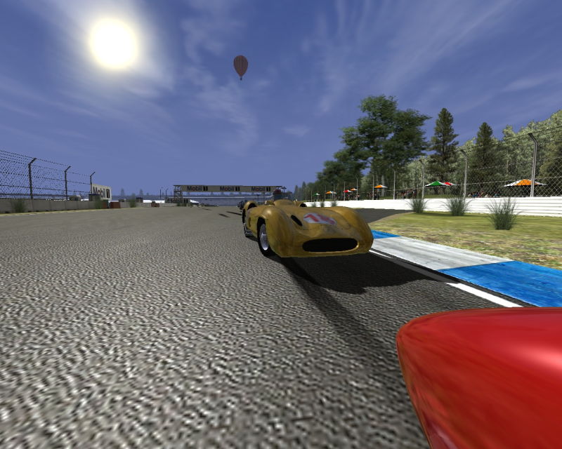 Mercedes-Benz World Racing - screenshot 41