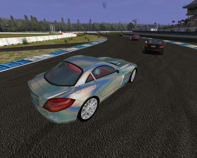 Mercedes-Benz World Racing - screenshot 16