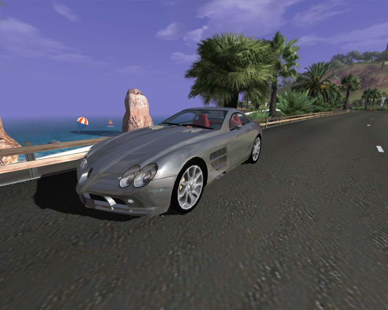 Mercedes-Benz World Racing - screenshot 2