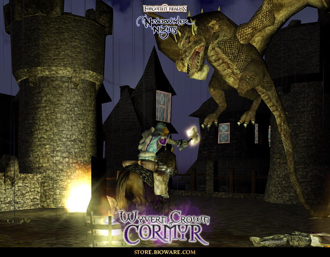 Neverwinter Nights: Wyvern Crown of Cormyr MOD - screenshot 14