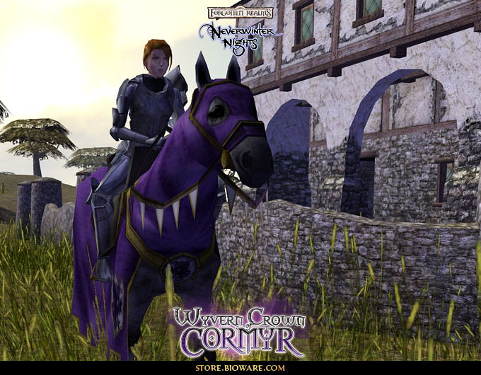 Neverwinter Nights: Wyvern Crown of Cormyr MOD - screenshot 11