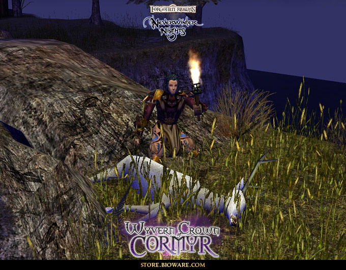 Neverwinter Nights: Wyvern Crown of Cormyr MOD - screenshot 8
