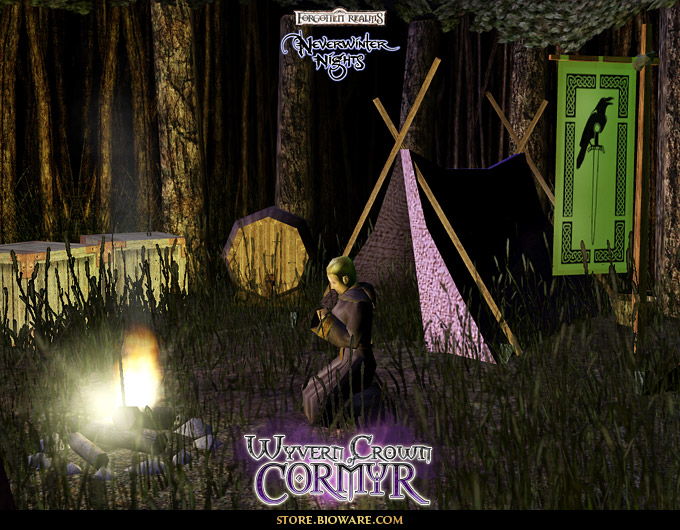 Neverwinter Nights: Wyvern Crown of Cormyr MOD - screenshot 4