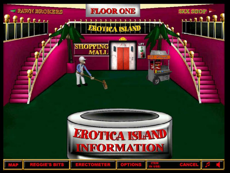 Erotica Island - screenshot 1