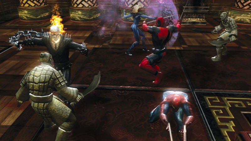 Marvel: Ultimate Alliance - screenshot 22
