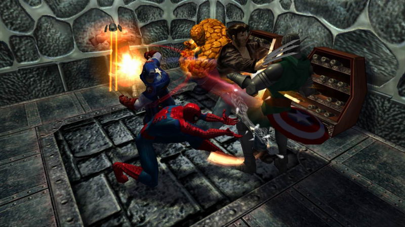 Marvel: Ultimate Alliance - screenshot 9