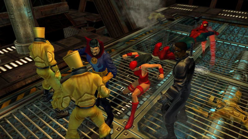 Marvel: Ultimate Alliance - screenshot 7