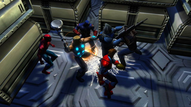 Marvel: Ultimate Alliance - screenshot 5