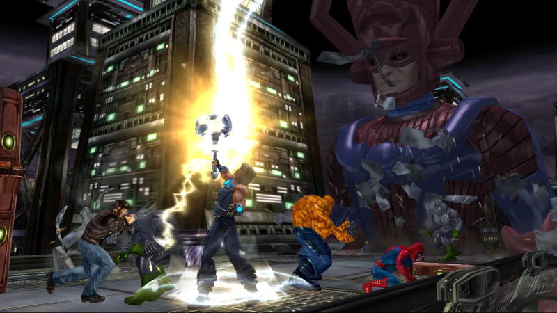 Marvel: Ultimate Alliance - screenshot 2