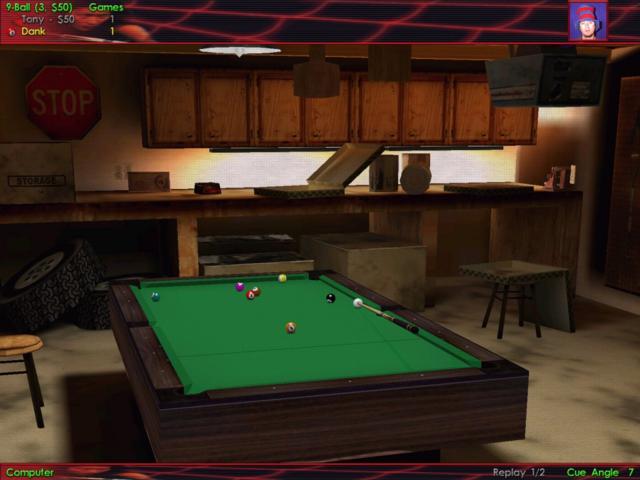 Virtual Pool 3 - screenshot 4