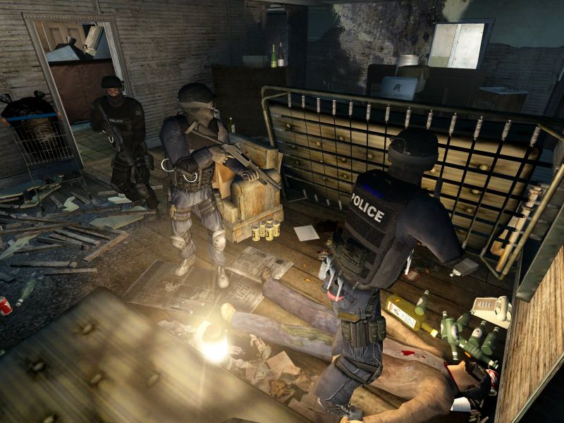 Swat 4: Special Weapons and Tactics - screenshot 21