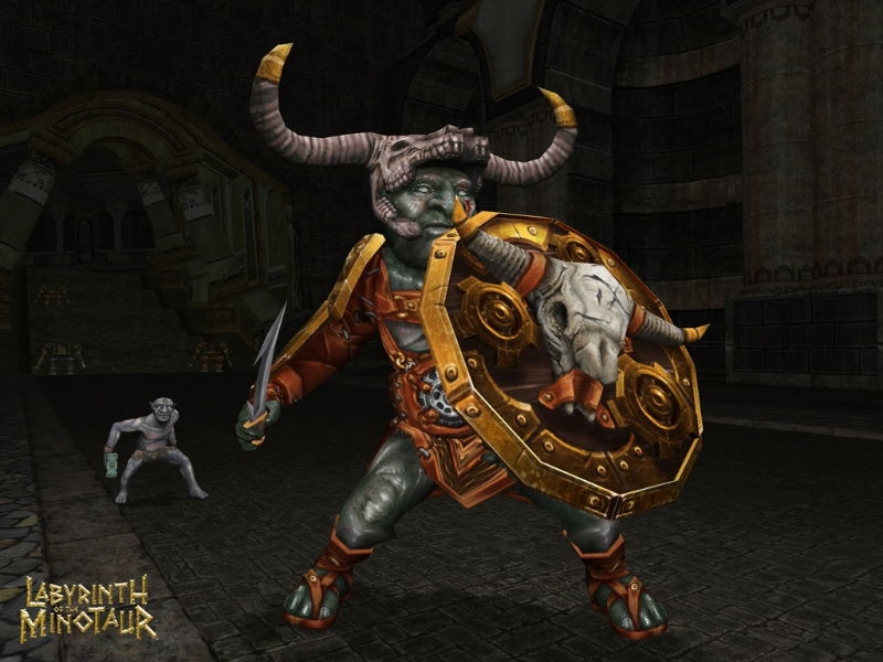 Dark Age of Camelot: Labyrinth of the Minotaur - screenshot 36