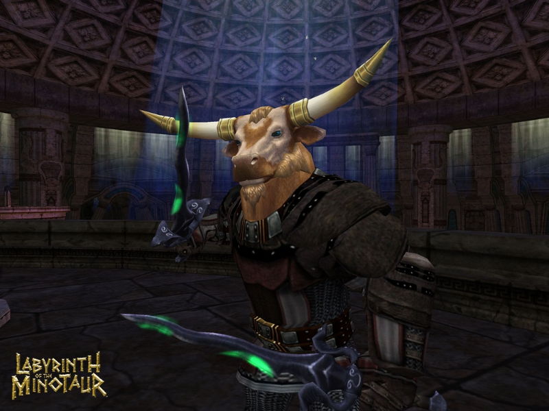 Dark Age of Camelot: Labyrinth of the Minotaur - screenshot 10