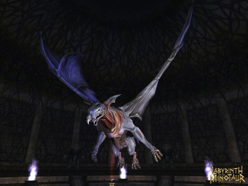 Dark Age of Camelot: Labyrinth of the Minotaur - screenshot 2