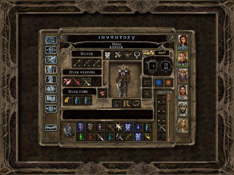 Baldur's Gate 2: Shadows of Amn - screenshot 118