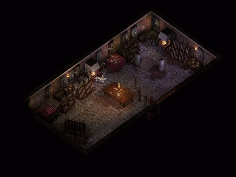 Baldur's Gate 2: Shadows of Amn - screenshot 117