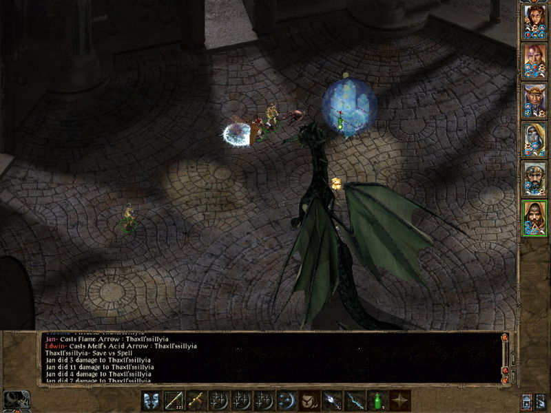 Baldur's Gate 2: Shadows of Amn - screenshot 114