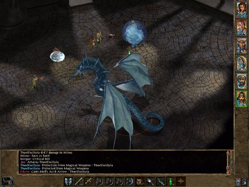 Baldur's Gate 2: Shadows of Amn - screenshot 113