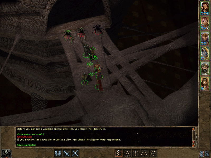 Baldur's Gate 2: Shadows of Amn - screenshot 112