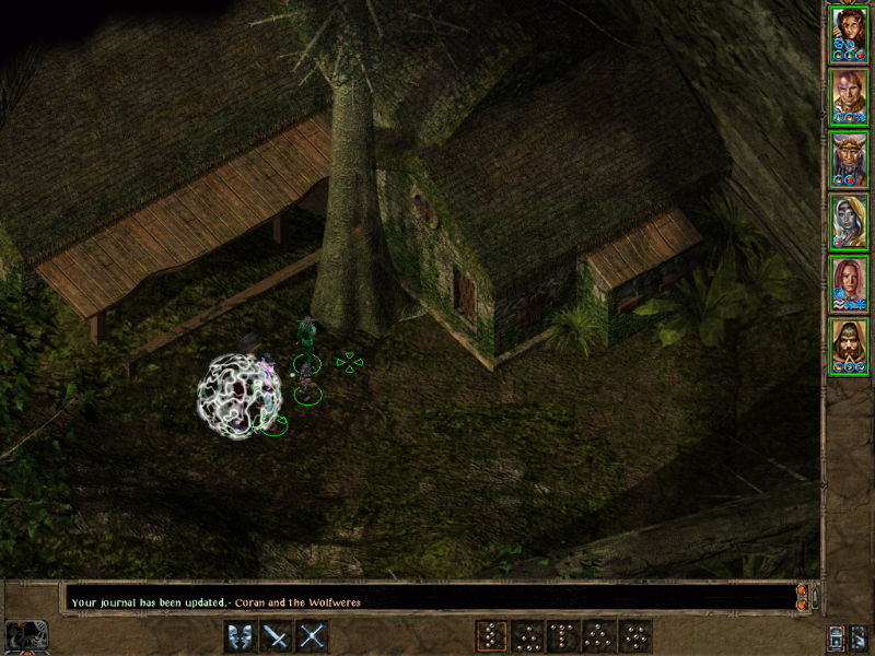 Baldur's Gate 2: Shadows of Amn - screenshot 25
