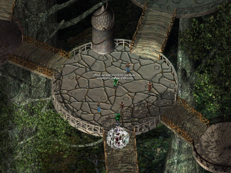 Baldur's Gate 2: Shadows of Amn - screenshot 24