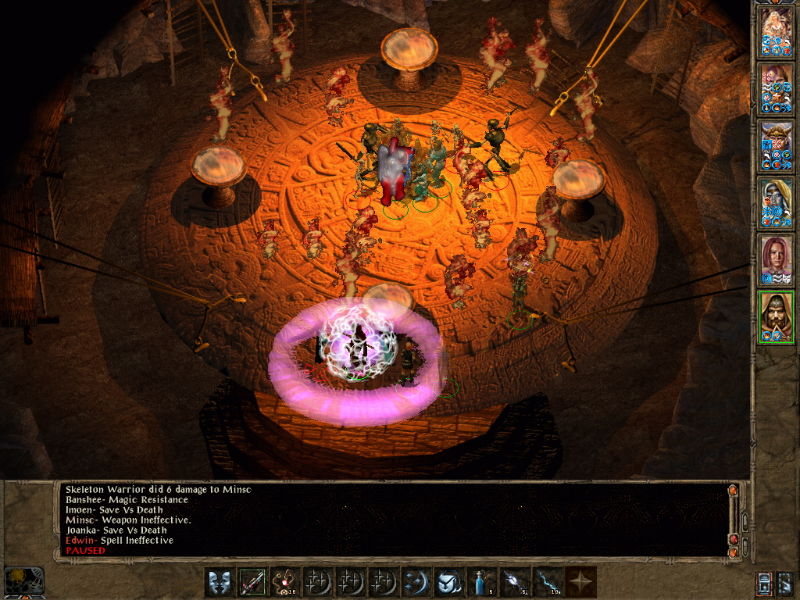Baldur's Gate 2: Throne of Bhaal - screenshot 49