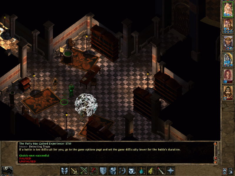 Baldur's Gate 2: Throne of Bhaal - screenshot 18