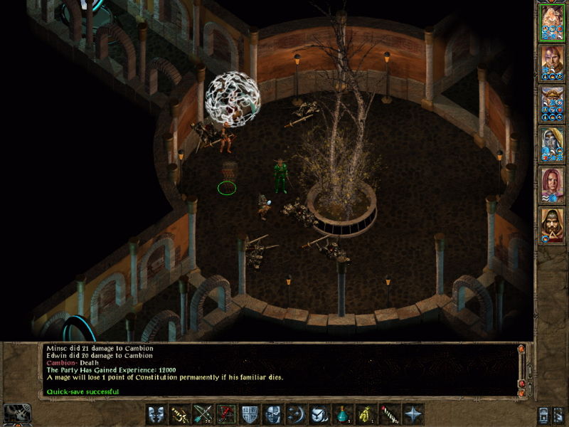 Baldur's Gate 2: Throne of Bhaal - screenshot 15