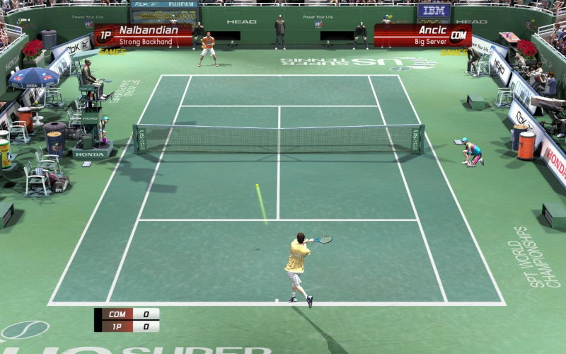 Virtua Tennis 3 - screenshot 140
